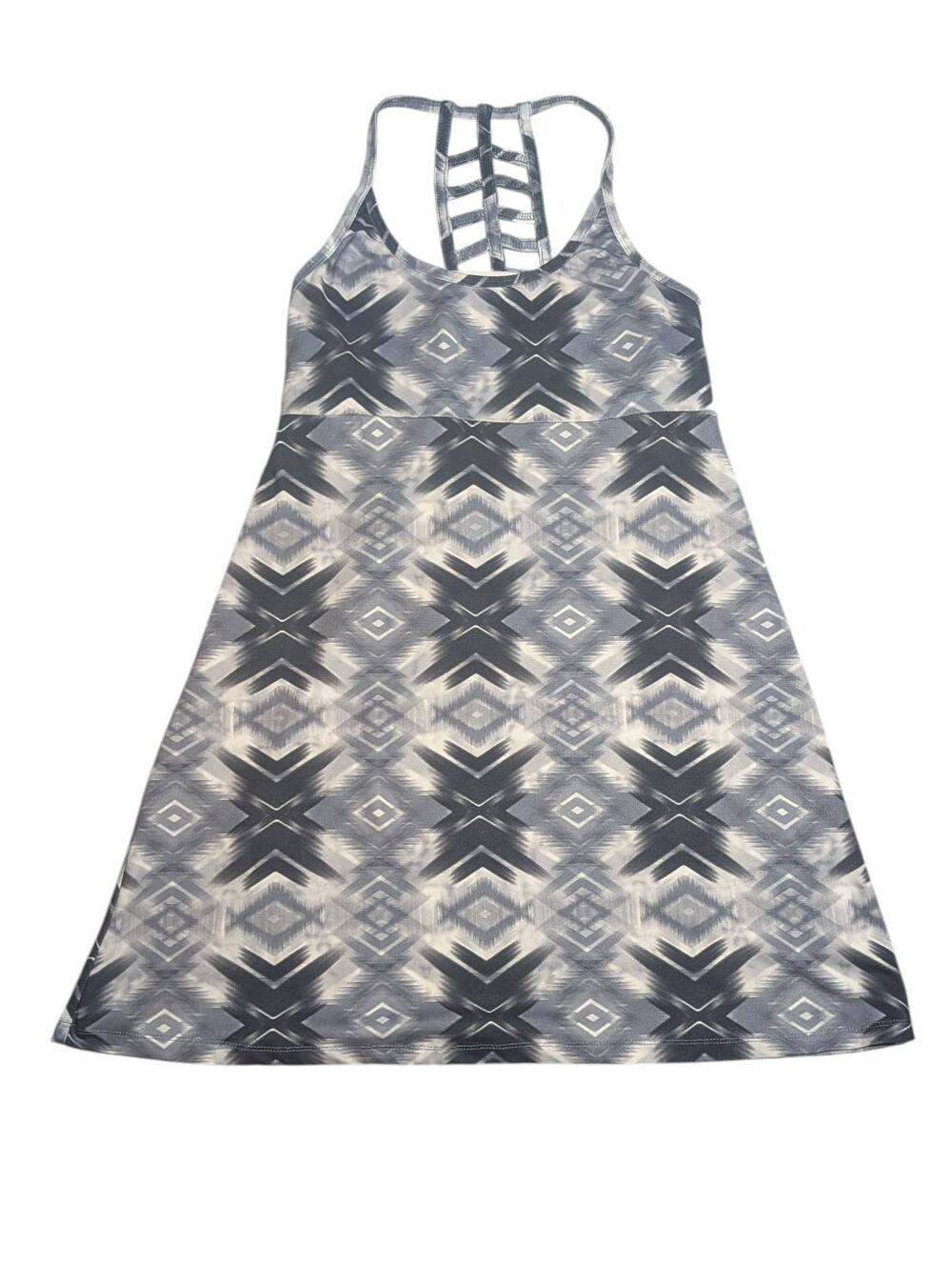 Tehama Geometric Mini Dress Small